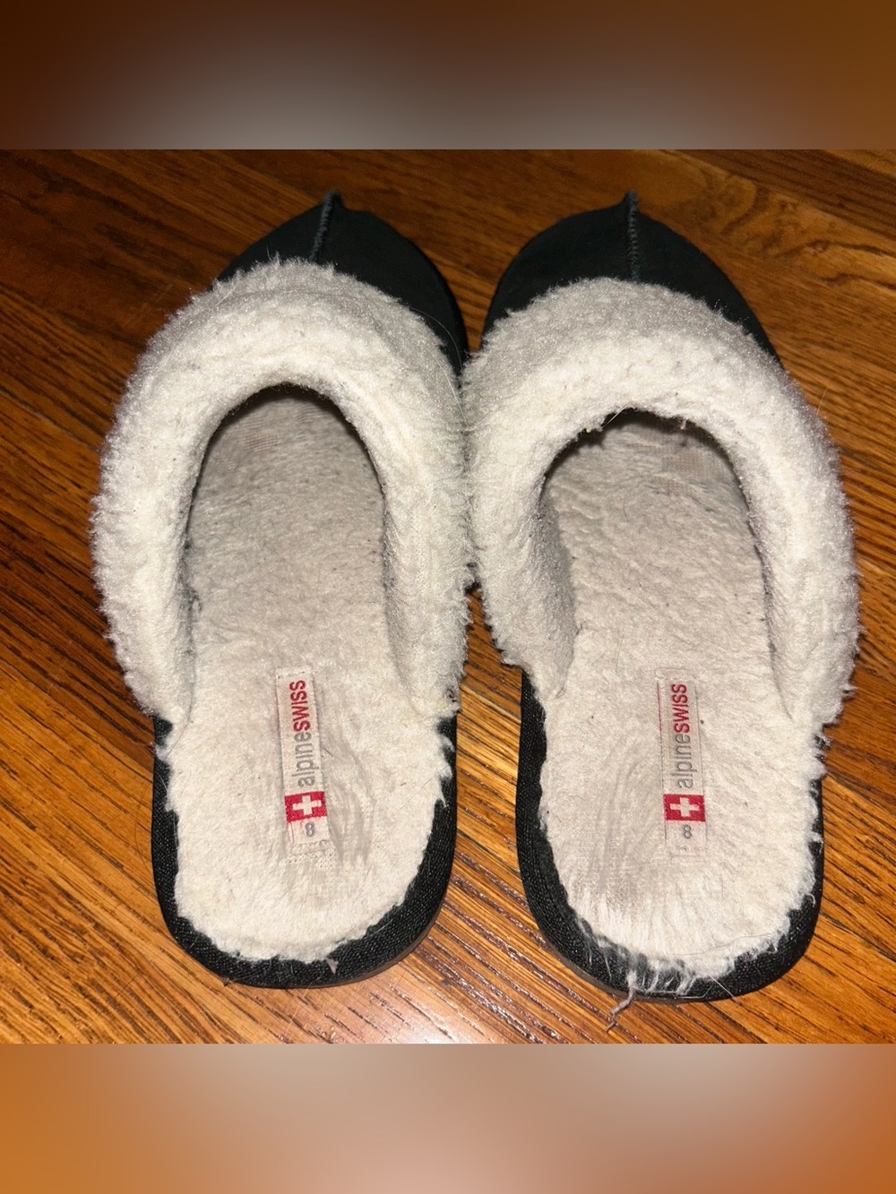 Suede Slippers - Picture 2 of 4